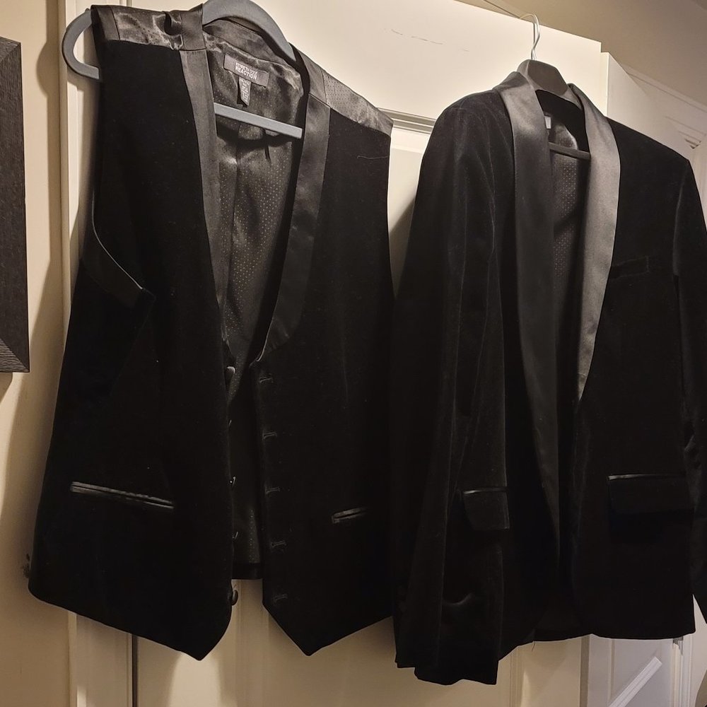 Suit Jacket and Vest